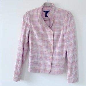 Great Plains UK Pink Tweed Blazer